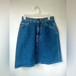Vintage Jean Skirt by Lee
